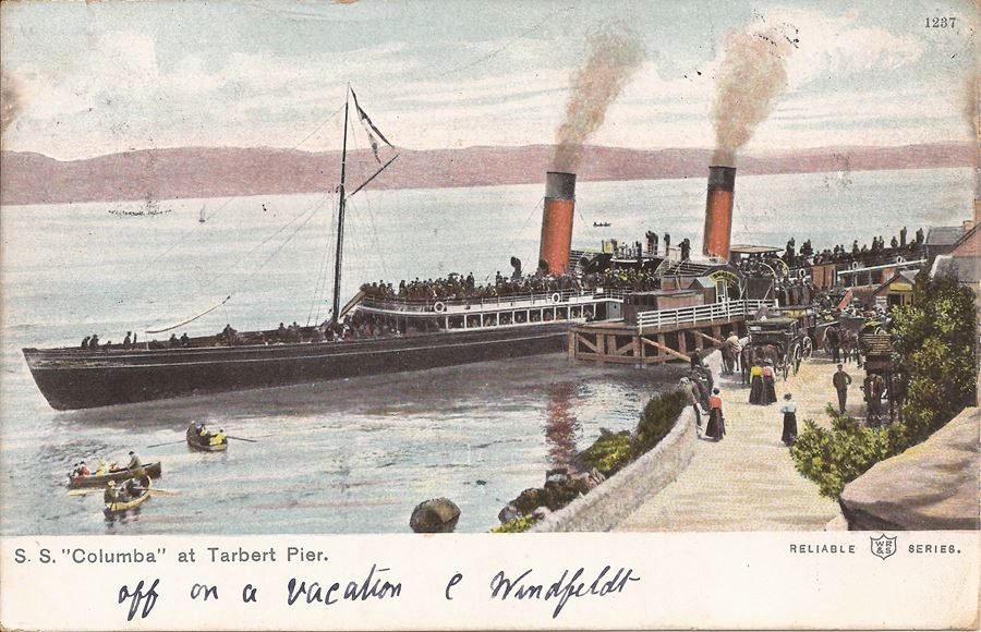 ss columba